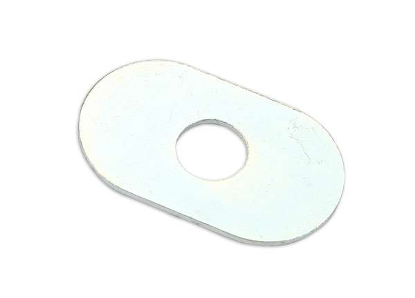 Washer Oval Washer Steel Oval Washer ( Zinc Plated )