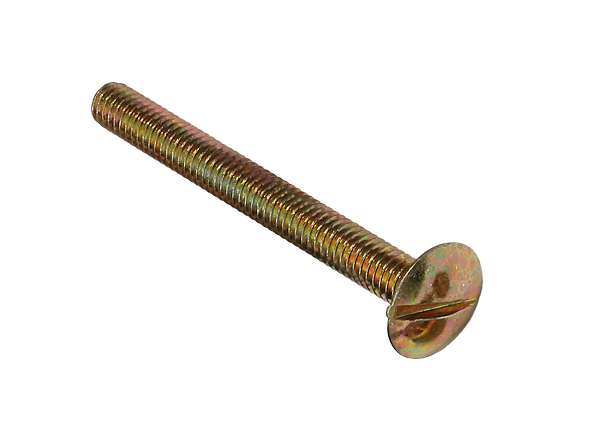 Tank Bolt Steel Tank Bolt BP ( Yellow Zinc ) 5 / 16” X 3”