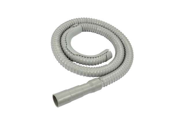 Double Hook Rubber Drain Hose 1 - 1/ 4” X 6'