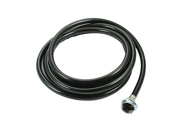 Black Hose W / 3 / 4" Fitting <br/>10 FT X 3 / 8” X 0.078”