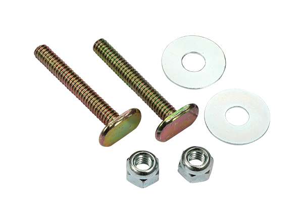 Toilet Bolt Sets 1 / 4" X 1 - 3 / 4" Bolt Sets ( Round Washer )