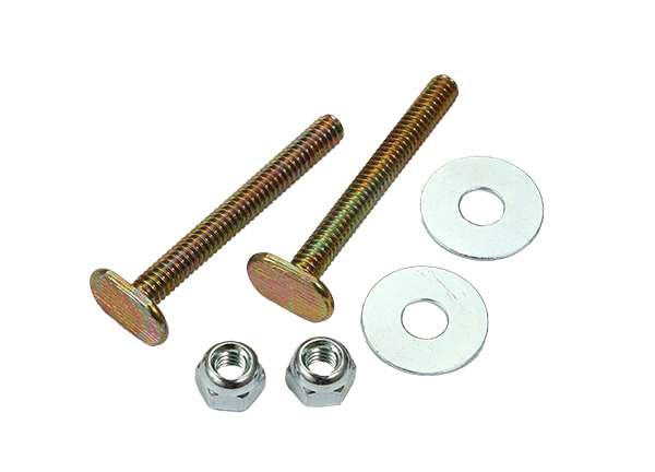 Toilet Bolt Sets 1 / 4' X 2 - 1 / 4' Bolt Sets ( Round Washer )