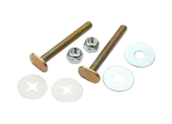 Toilet Bolt Sets 1 / 4' X 2 - 1 / 4' Bolt Sets ( Round Washer )