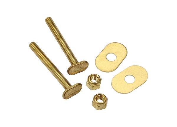 Toilet Bolt Sets 1 / 4" X 2 - 1 / 4" Bolt Sets ( Oval Washer )