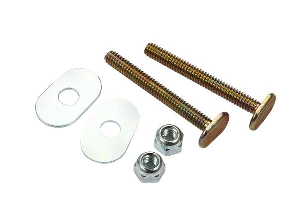 Toilet Bolt Sets 1 / 4" X 2 - 1 / 4" Bolt Sets ( Oval Washer )