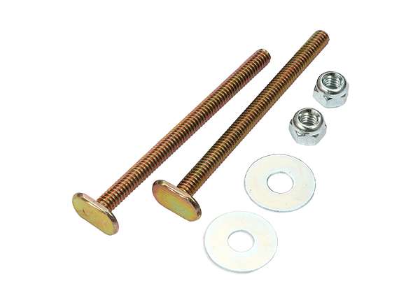 Toilet Bolt Sets 1 / 4' X 3 - 1 / 2' Bolt Sets ( Round Washer )