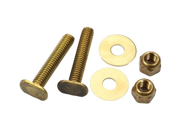 Toilet Bolt Sets 5 / 16' X 1 - 3 / 4' Bolt Sets ( Round Washer )