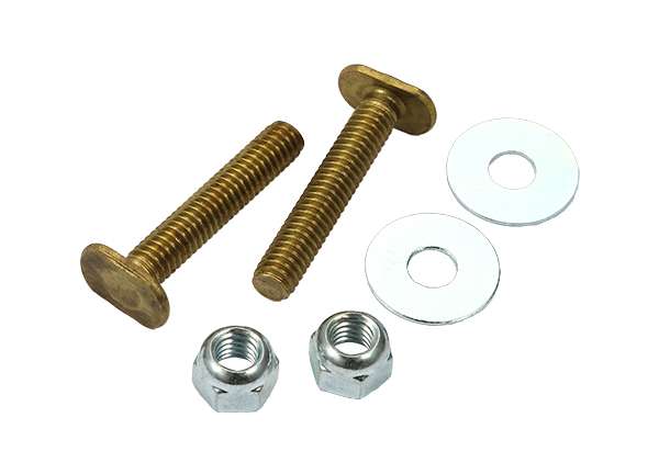 Toilet Bolt Sets 5 / 16' X 1 - 3 / 4' Bolt Sets ( Round Washer )