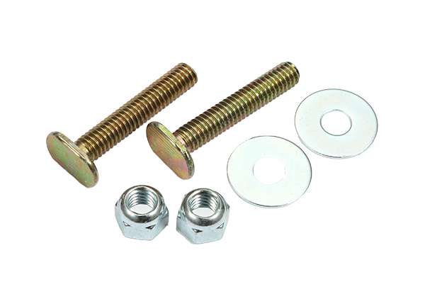 Toilet Bolt Sets 5 / 16' X 1 - 3 / 4' Bolt Sets ( Round Washer )