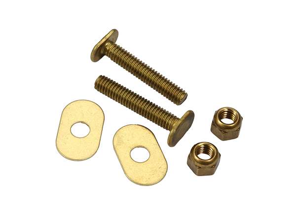 Toilet Bolt Sets 5 / 16' X 1 - 3 / 4' Bolt Sets ( Oval Washer )