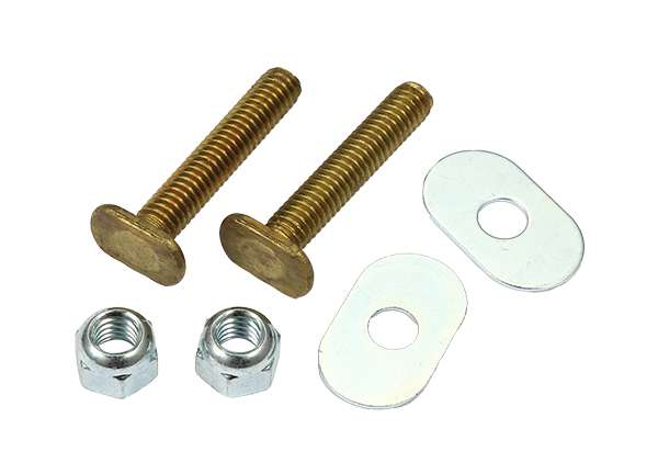 Toilet Bolt Sets 5 / 16' X 1 - 3 / 4' Bolt Sets ( Oval Washer )