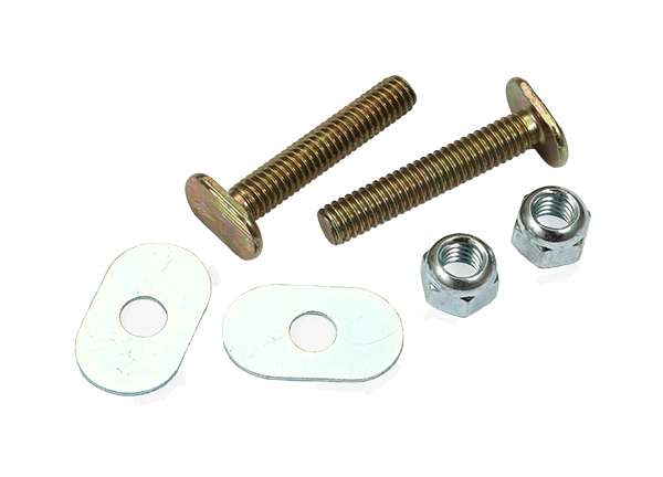 Toilet Bolt Sets 5 / 16" X 1 - 3 / 4" Bolt Sets ( Oval Washer )