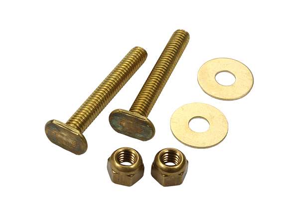 Toilet Bolt Sets 5 / 16" X 2 - 1 / 4" Bolt Sets ( Round Washer )