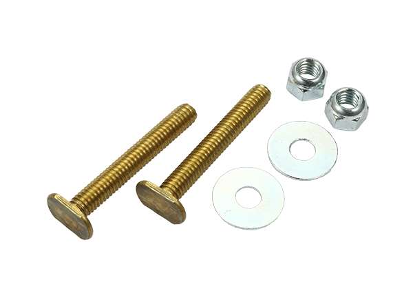 Toilet Bolt Sets 5 / 16" X 2 - 1 / 4" Bolt Sets ( Round Washer )