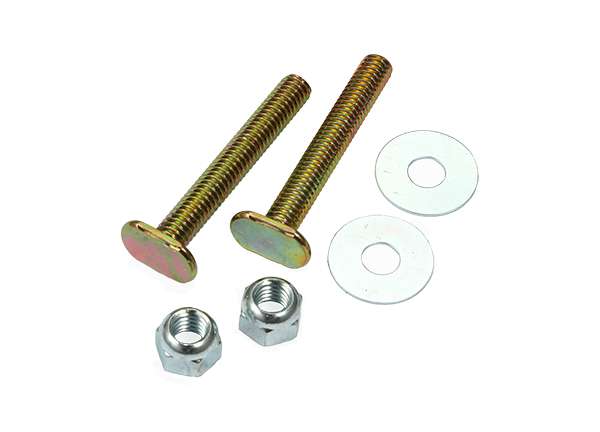 Toilet Bolt Sets 5 / 16' X 2 - 1 / 4' Bolt Sets ( Round Washer )