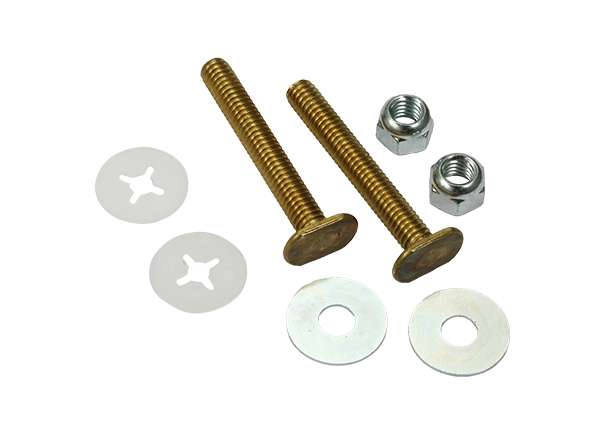 Toilet Bolt Sets 5 / 16' X 2 - 1 / 4' Bolt Sets ( Round Washer )