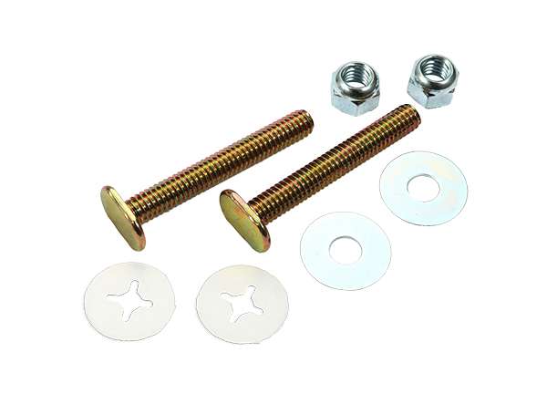 Toilet Bolt Sets 5 / 16" X 2 - 1 / 4" Bolt Sets ( Round Washer )