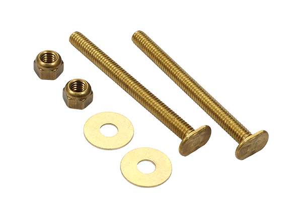 Toilet Bolt Sets 5 / 16' X 3 - 1 / 2' Bolt Sets ( Round Washer )