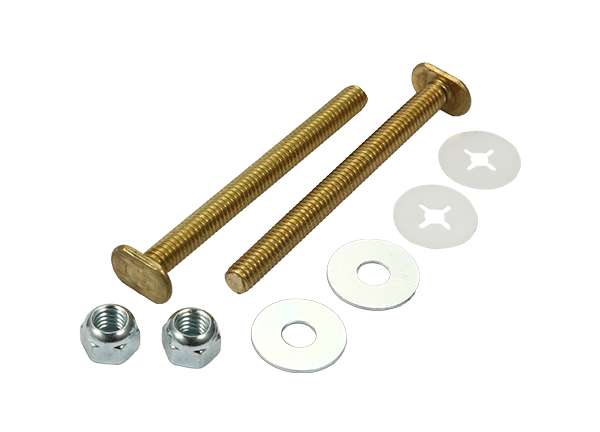 Toilet Bolt Sets 5 / 16' X 3 - 1 / 2' Bolt Sets ( Round Washer )