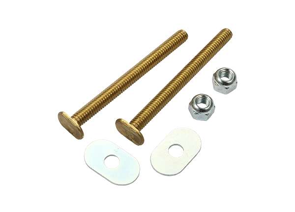 Toilet Bolt Sets 5 / 16' X 3 - 1 / 2' Bolt Sets ( Oval Washer )