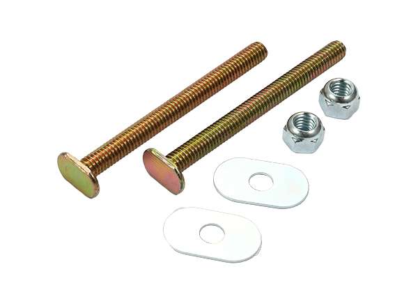 Toilet Bolt Sets 5 / 16' X 3 - 1 / 2' Bolt Sets ( Oval Washer )