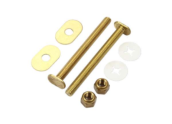 Toilet Bolt Sets 5 / 16' X 3 - 1 / 2' Bolt Sets ( Oval Washer )