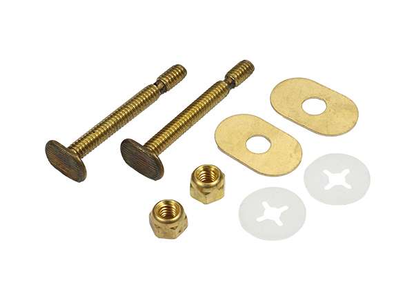 Snap - Off Toilet Bolt Sets <br/>1 / 4” X 2 - 1 / 4”