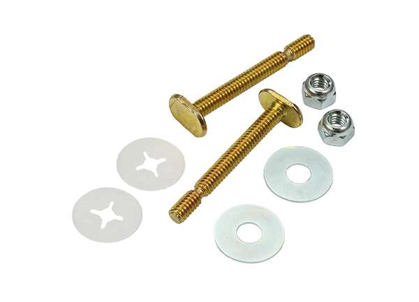 Snap - Off Toilet Bolt Sets 1 / 4” X 2 - 1 / 4”