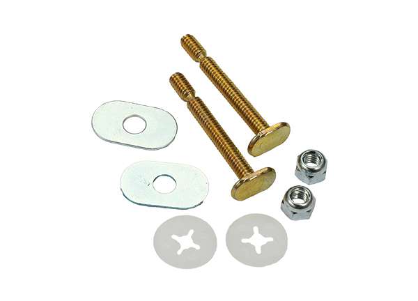 Snap - Off Toilet Bolt Sets <br/>1 / 4” X 2 - 1 / 4”