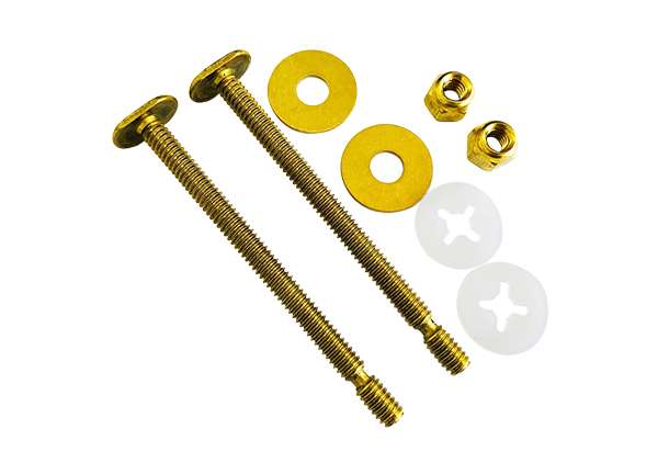 Snap - Off Toilet Bolt Sets <br/>1 / 4” X 3 - 1 / 2”