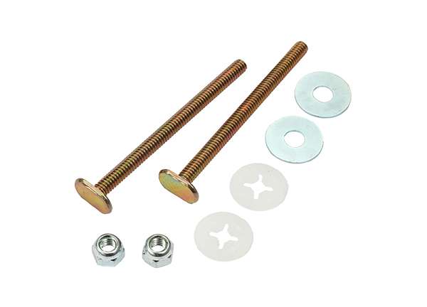 Snap - Off Toilet Bolt Sets 1 / 4” X 3 - 1 / 2”