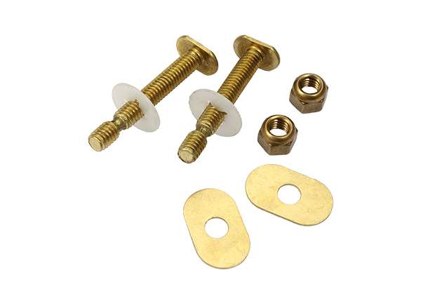 Snap - Off Toilet Bolt Sets 5 / 16” X 2 - 1 / 4”