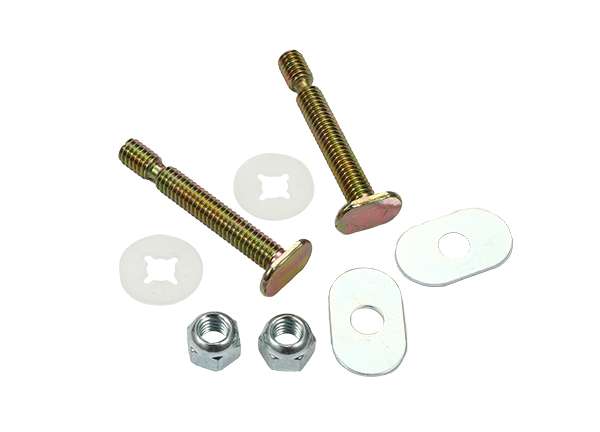 Snap - Off Toilet Bolt Sets 5 / 16” X 2 - 1 / 4”