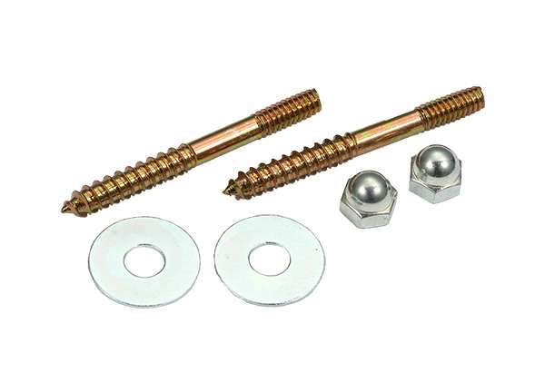 Toilet Screw Sets Round Washer 1 / 4” X 2 - 1 / 2”