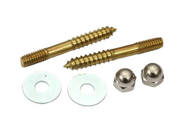 Toilet Screw Sets Round Washer <br/>5 / 16” X 2 - 1 / 2”