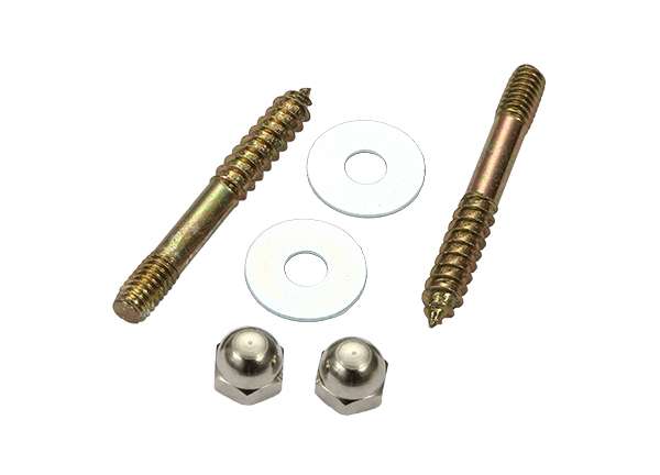 Toilet Screw Sets Round Washer <br/>5 / 16” X 2 - 1 / 2”