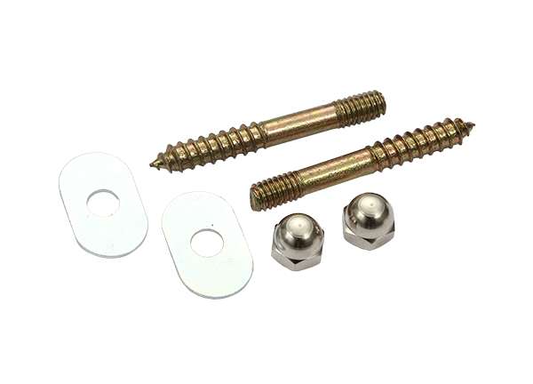 Toilet Screw Sets Oval Washer <br/>5 / 16” X 2 - 1 / 2”