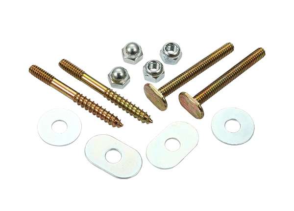 Toilet Bolt & Screw Sets 1 / 4” X 2 - 1 / 2”