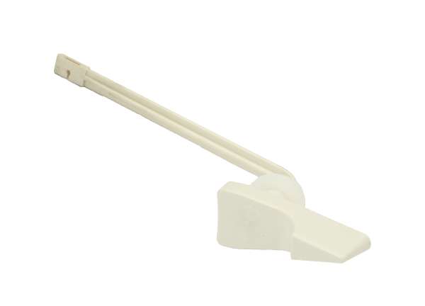 Flushlever Plastic White Arm