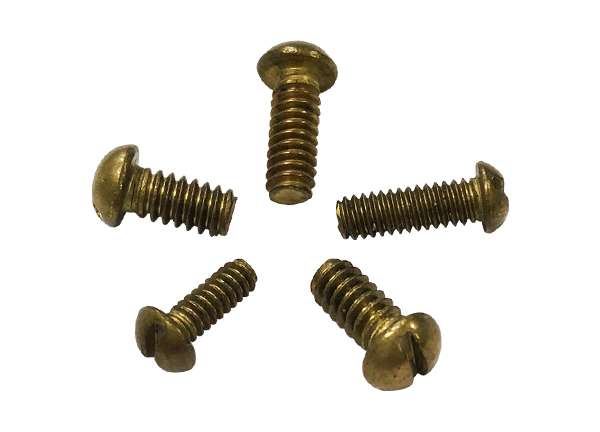 BR BIBB SCREW ROUND SLOTTED3 / 8” x 6 - 32