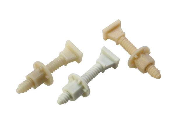 Nylon Toilet Bolt Kit 5 / 16 X 2 - 1 / 2"