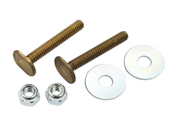 Toilet Bolt Sets 1 / 4' X 1 - 3 / 4' Bolt Sets ( Round Washer )