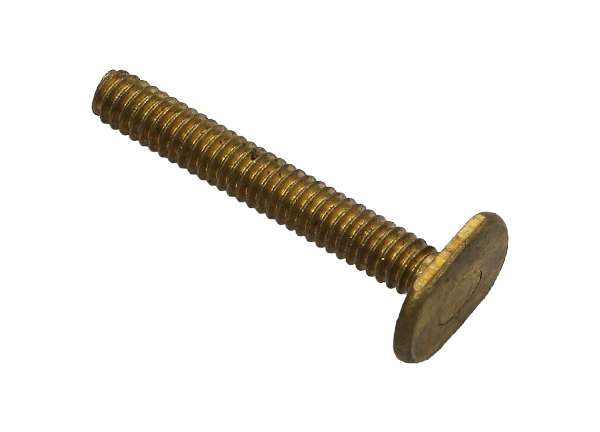 Toilet Bolt Brass Bolt <br/>1 / 4” X 1 - 3 / 4”