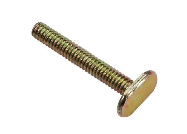 Toilet Bolt Steel Bolt BP ( Yellow Zinc ) 1 / 4” X 1 - 3 / 4”