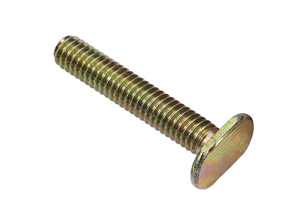 Toilet Bolt Steel Bolt BP ( Yellow Zinc ) <br/>5 / 16” X 1 - 3 / 4”