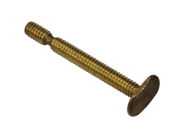 Toilet Bolt Brass Bolt - Snap - Off <br/>1 / 4” X 2 - 1 / 4”