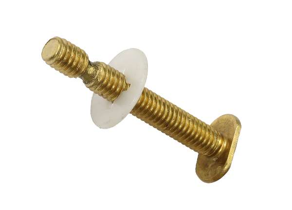 Toilet Bolt Brass Bolt - Snap - Off <br/>5 / 16” X 2 - 1 / 4”