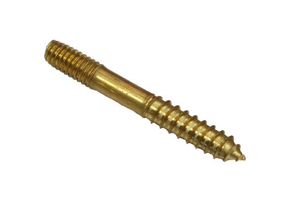 Toilet Screw Brass Screw <br/>5 / 16” X 2 - 1 / 2”