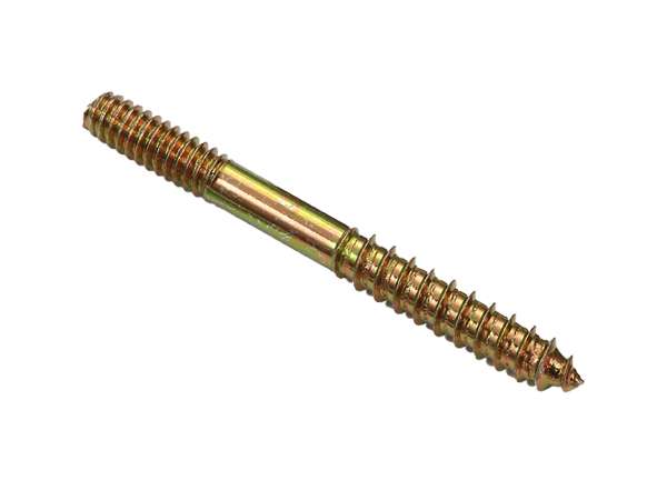 Toilet Screw Steel Bolt BP ( Yellow Zinc ) 1 / 4” X 2 - 1 / 2”