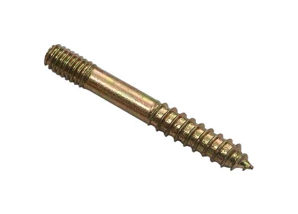 Toilet Screw Steel Bolt BP ( Yellow Zinc ) 5 / 16” X 2 - 1 / 2”